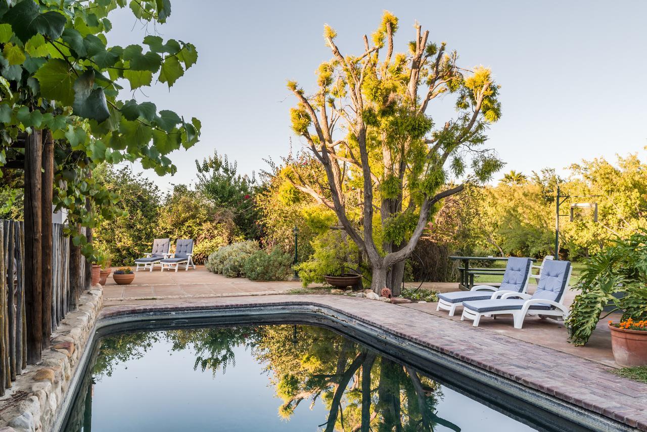 Karoo Lodge Prince Albert Buitenkant foto